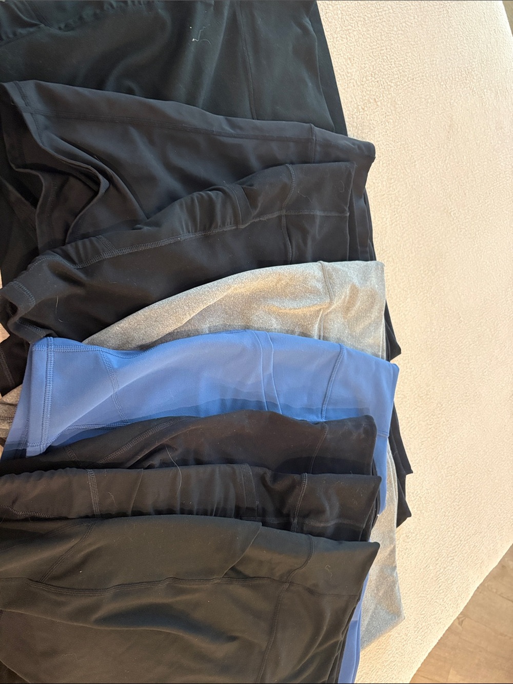 ALL 8 pairs of Fabletics Biker Shorts for $50
